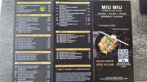 miu miu restaurant rastatt|Jetzt bestellen bei MIU MIU China Thai Food .